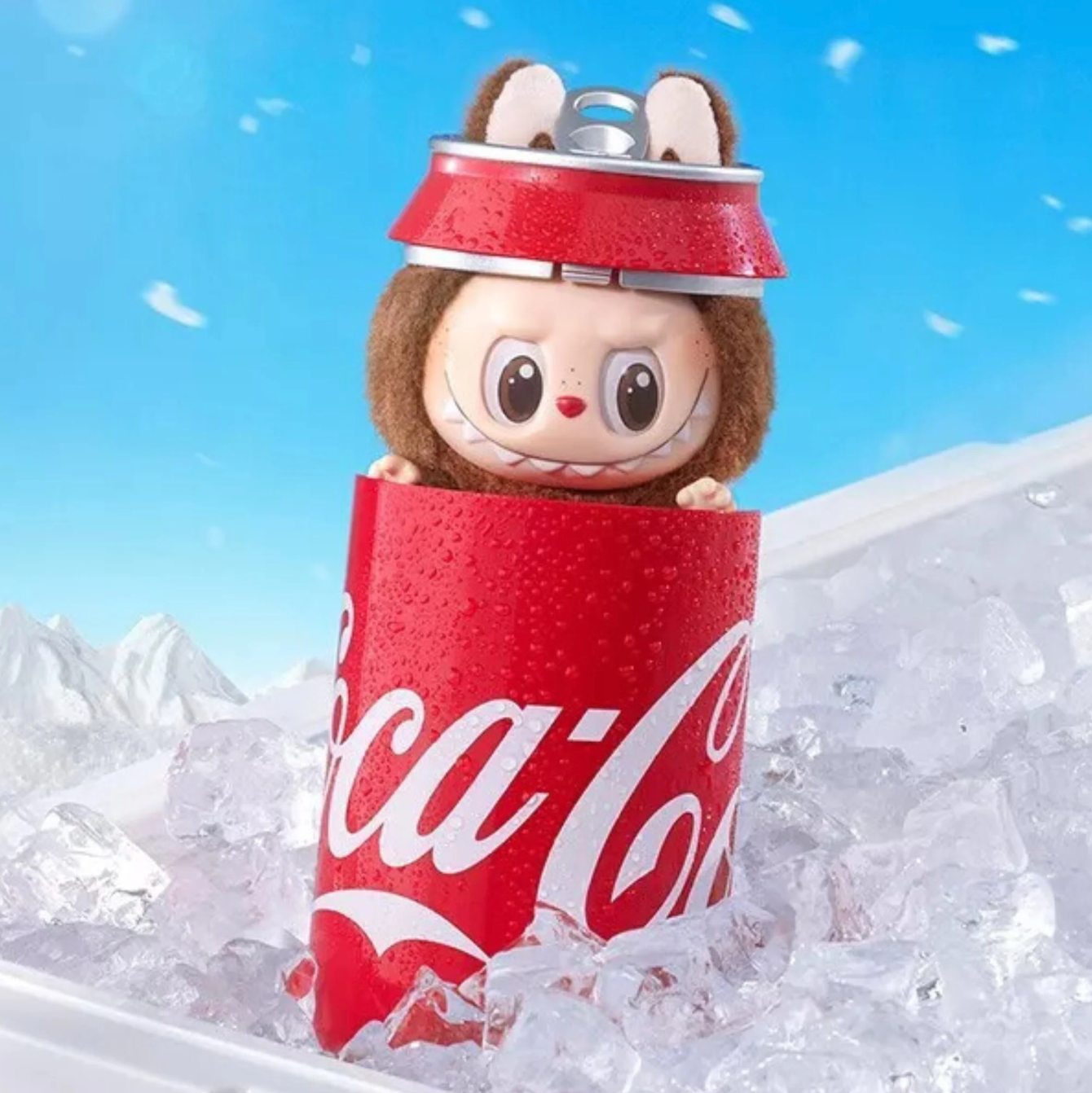 Labubu The Monsters Coca-Cola Blindbox