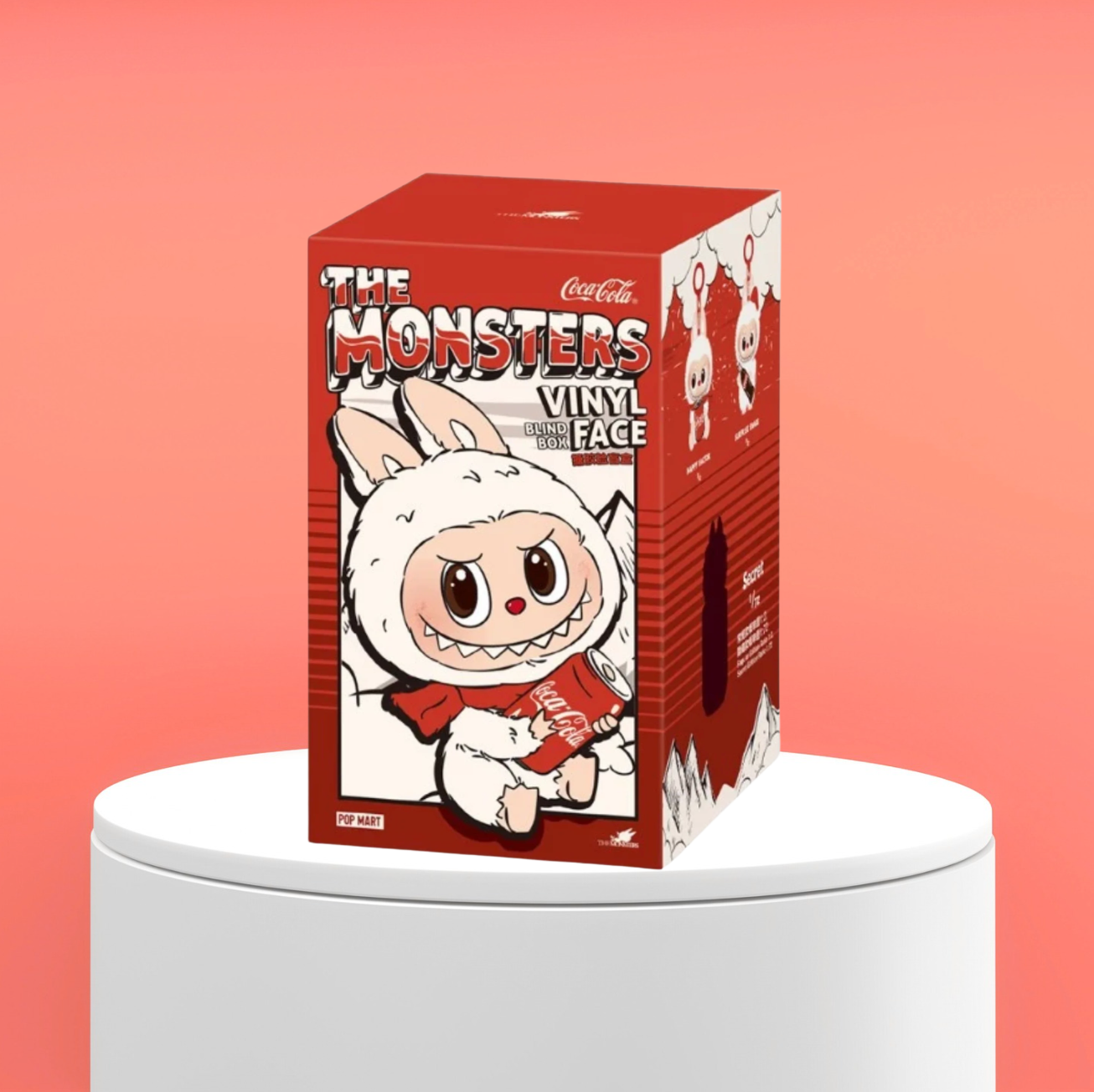 THE MONSTERS LABUBU めいぐるみ　コーラ COCA-COLA 2~3日発送】ラブブ LABUBU CocaCola【缶コーラ】 ぬ新品未使用