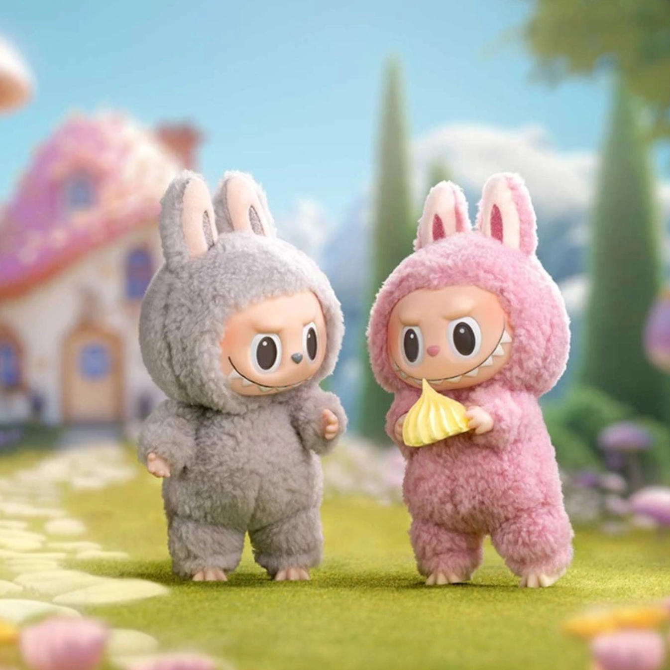 Labubu The Monsters Tasty Macarons Blindbox