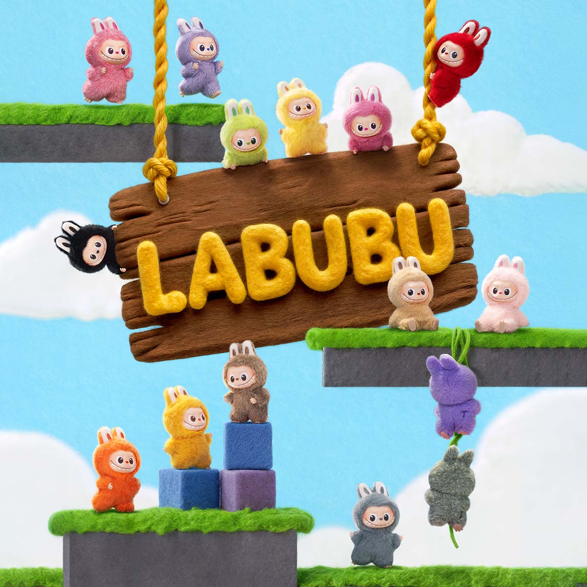 Labubu Pin For Love Brelok (N-Z)
