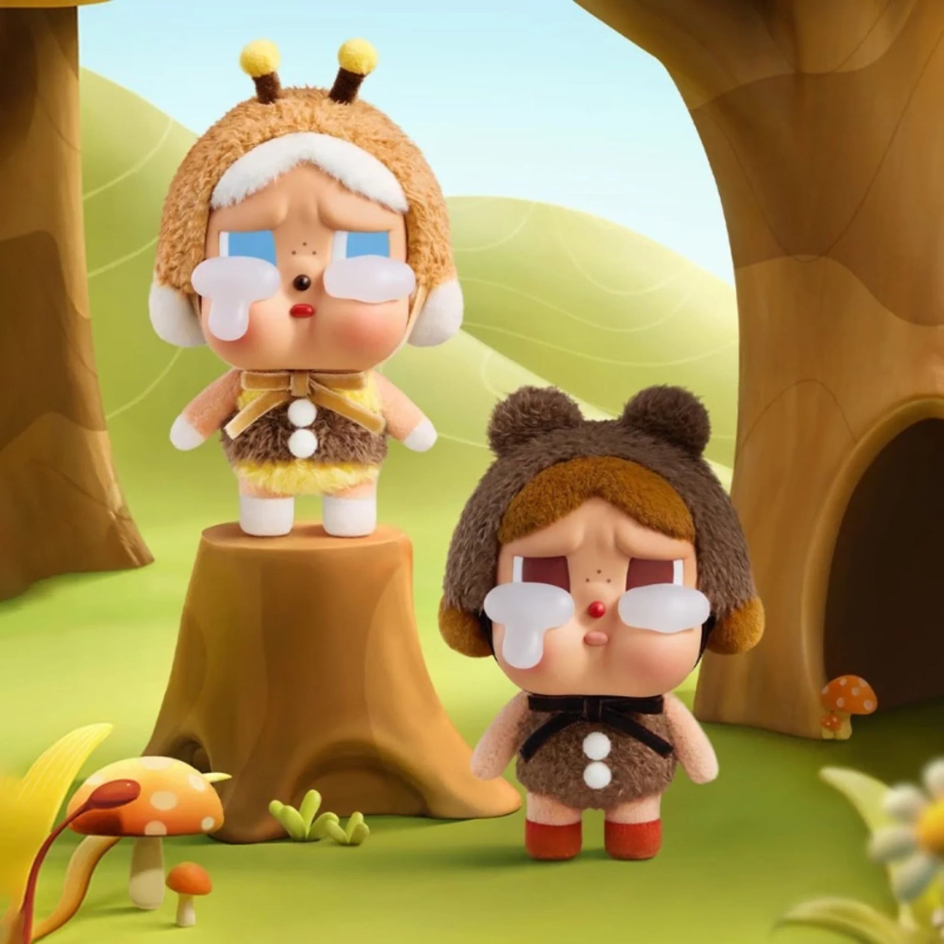 【正規品❣️】CRYBABY Vacation + Crying Again Pop Mart CRYBABY Crying Again - Blindbox – LabuLove