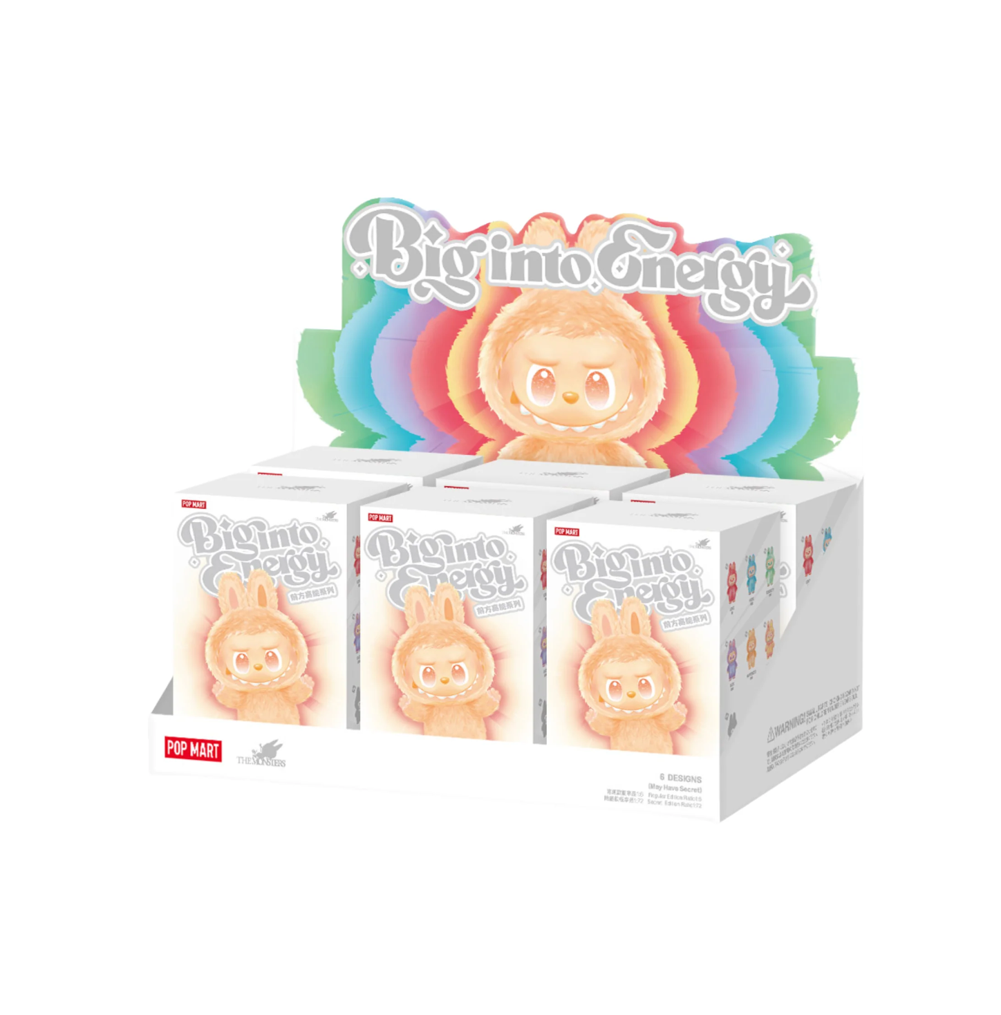 Labubu The Monsters Big into Energy Blindbox – LabuLove