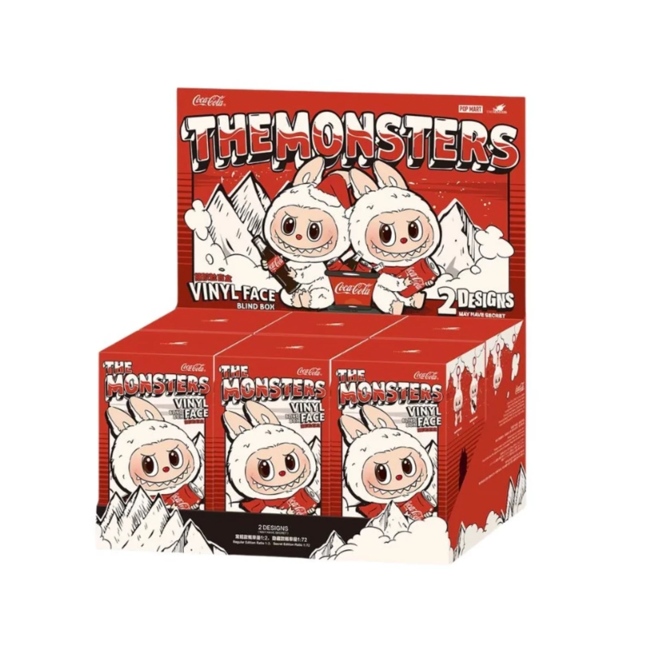 POPMART THE MONSTERS LABUBU COCACOLA 2個 Labubu The Monsters Coca-Cola Blindbox – LabuLove