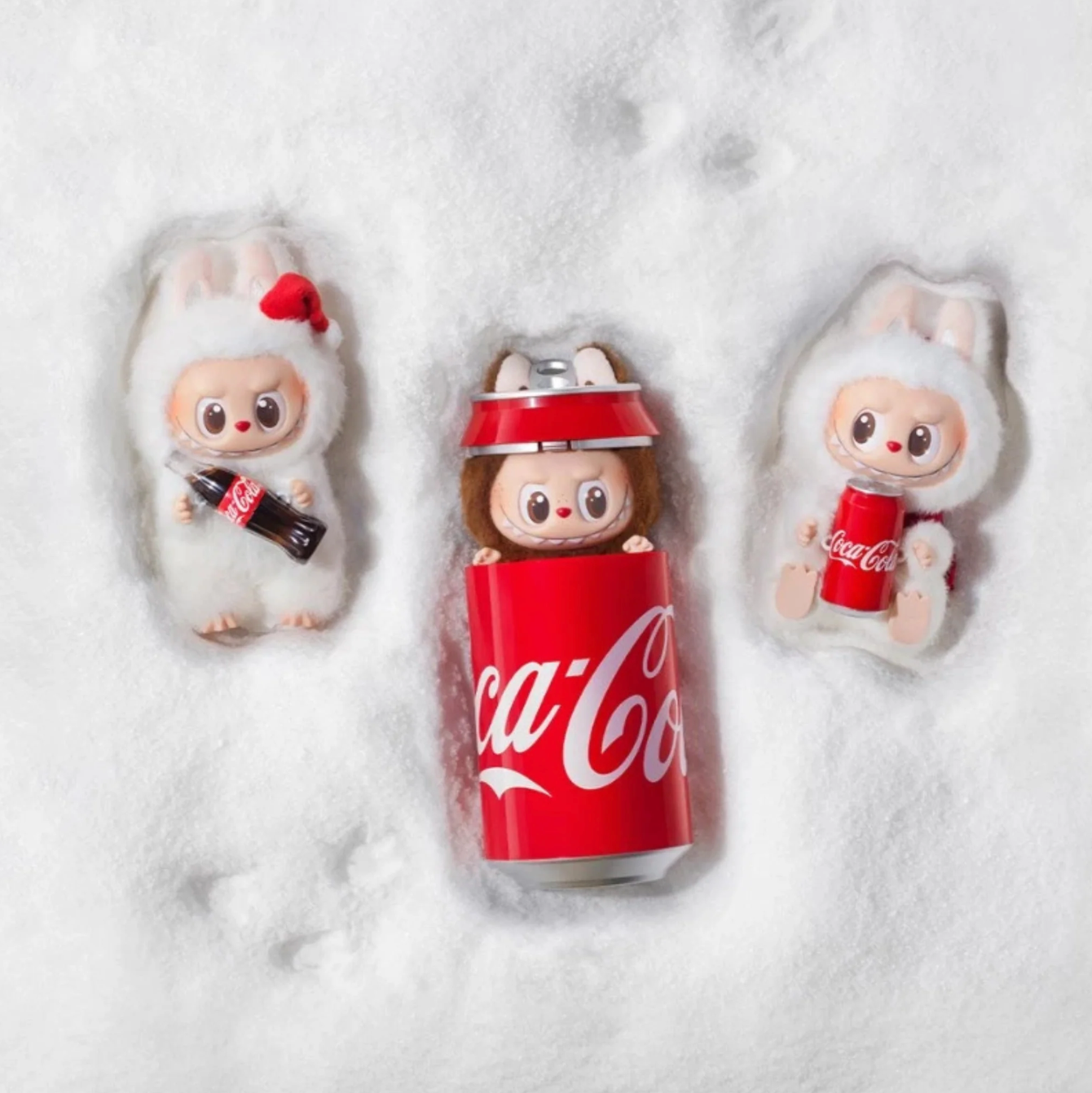 THE MONSTERS LABUBU Coca-Cola 3個セット Labubu The Monsters Coca-Cola Blindbox – LabuLove