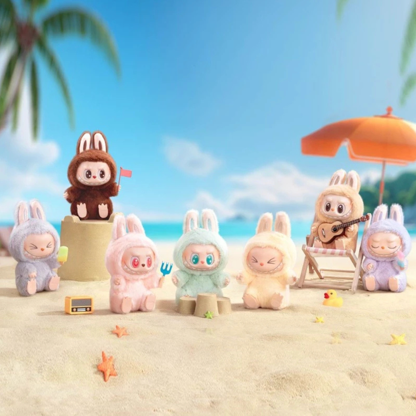 LABUBU THE MONSTERS Have a Seatラブブ 2BOX Labubu The Monsters Have a Seat Blindbox – LabuLove