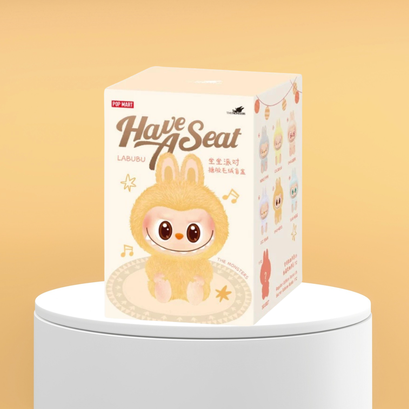 LABUBU 『Have A Seat』 DUO DUO SECRET Labubu Have a Seat Duoduo – LabuLove