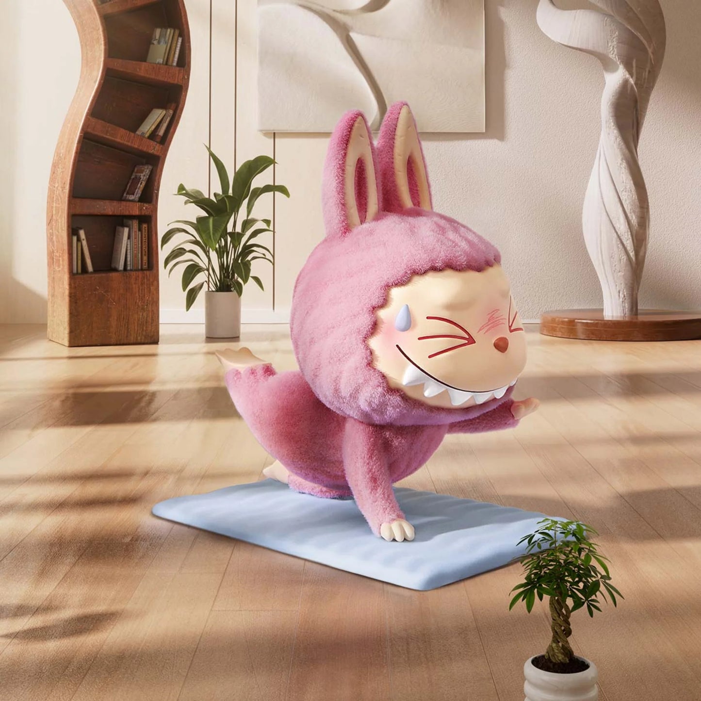 Labubu The Monsters Lazy Yoga Blindbox