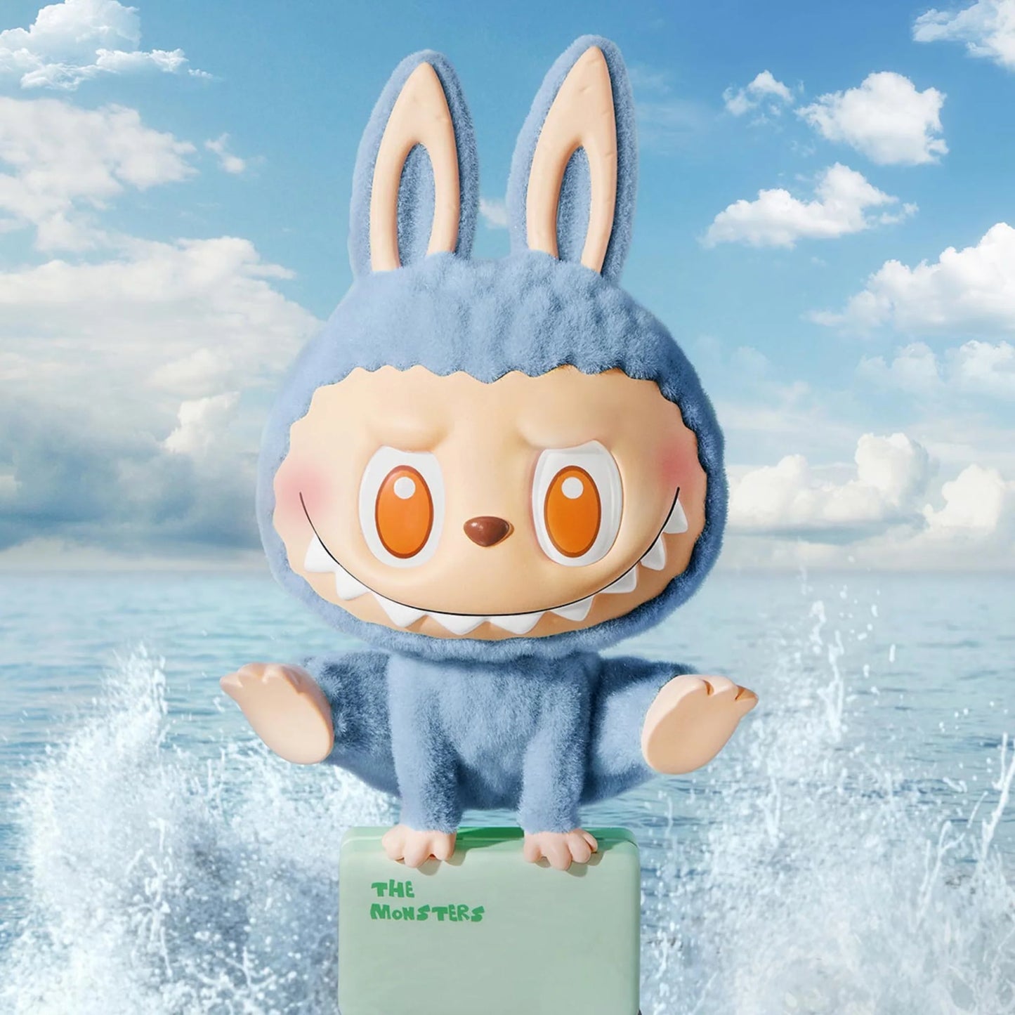 Labubu The Monsters Lazy Yoga Blindbox