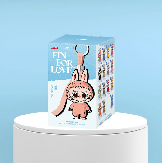 Pop Mart Labubu The Monster Pin for Love (N-Z)
