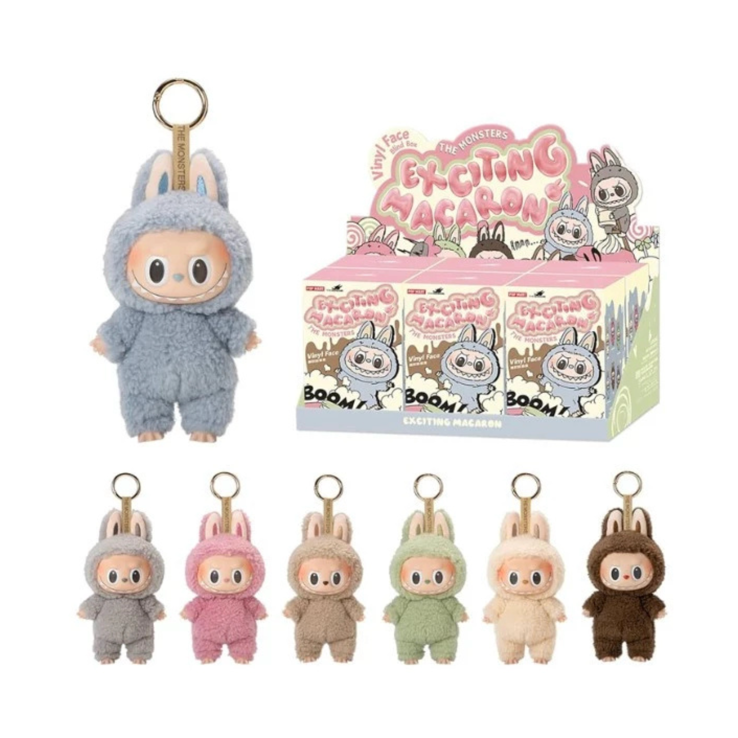 Labubu The Monsters Tasty Macarons Blindbox – LabuLove
